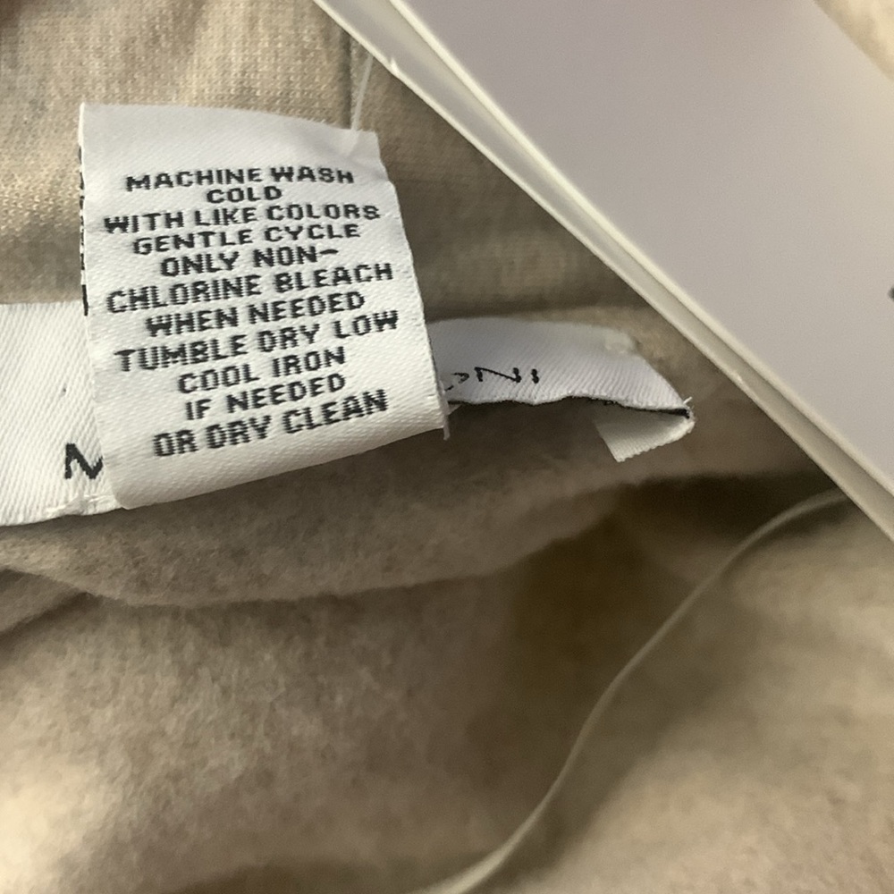 Magaschoni Heathered Oatmeal Modal Duster- NWT - Picture 17 of 17